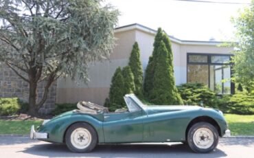Jaguar-Xk140-1956-Green-Gray-2