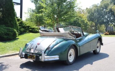 Jaguar-Xk140-1956-Green-Gray-4