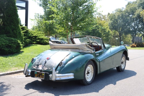 Jaguar-Xk140-1956-Green-Gray-4