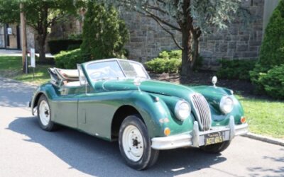 Jaguar Xk140 1956