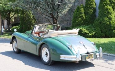Jaguar-Xk140-1956-Green-Gray-5