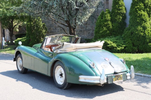 Jaguar-Xk140-1956-Green-Gray-5