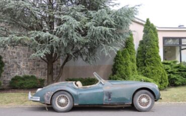 Jaguar-Xk140-1957-Green-Black-10