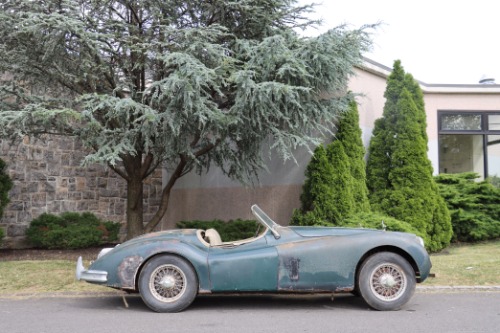 Jaguar-Xk140-1957-Green-Black-10