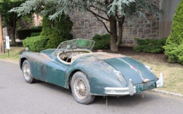 Jaguar-Xk140-1957-Green-Black-13