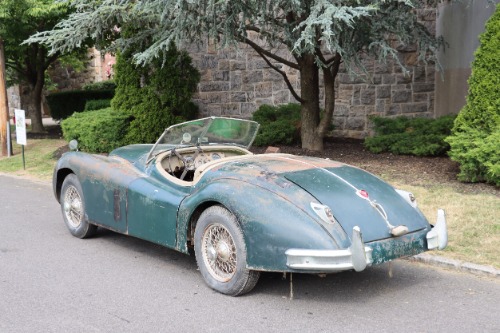 Jaguar-Xk140-1957-Green-Black-13