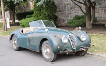 Jaguar-Xk140-1957-Green-Black-8