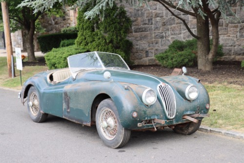 Jaguar-Xk140-1957-Green-Black-8