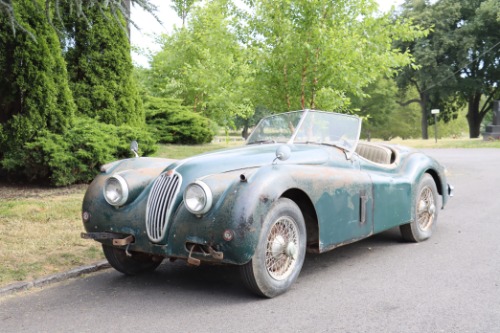Jaguar-Xk140-1957-Green-Black-9