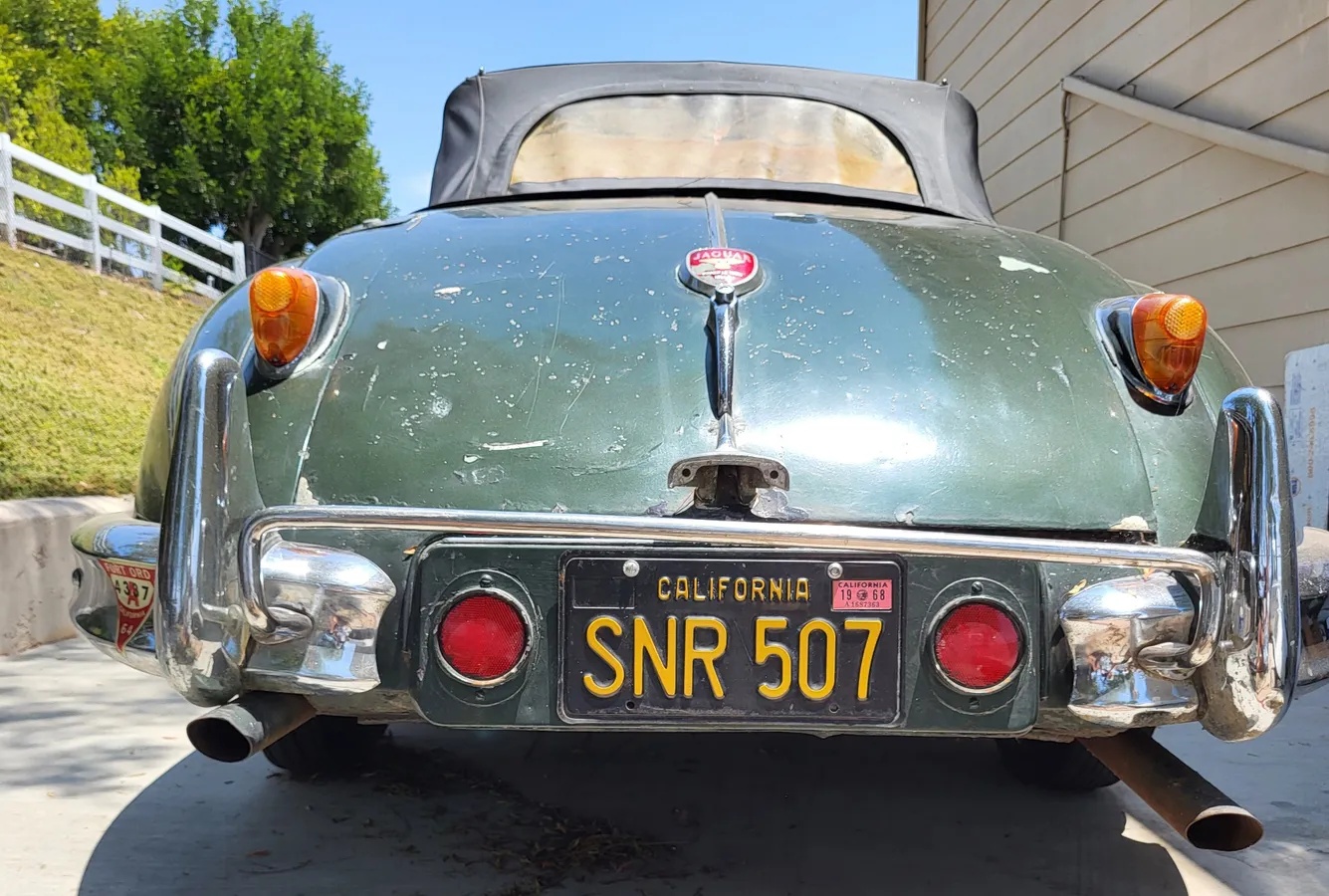 Jaguar-Xk140mc-1957-Green-Black-1