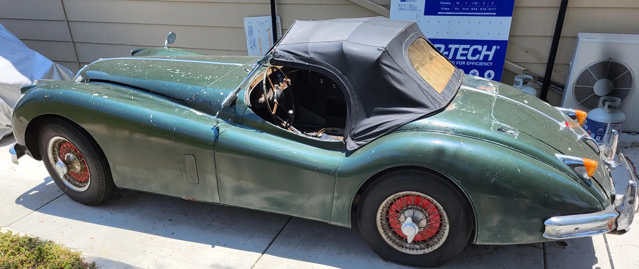 Jaguar-Xk140mc-1957-Green-Black-2