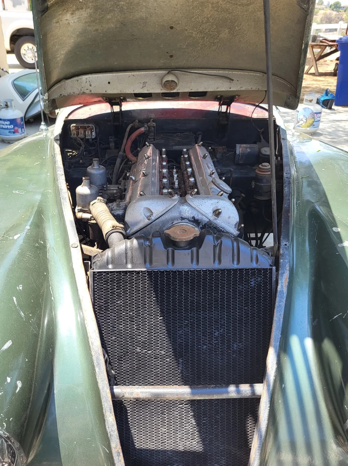 Jaguar-Xk140mc-1957-Green-Black-3