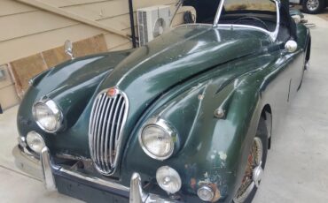 Jaguar-Xk140mc-1957-Green-Black
