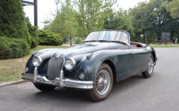 Jaguar-Xk150-1958-Green-Tan-1