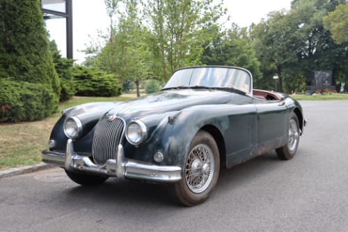 Jaguar-Xk150-1958-Green-Tan-1