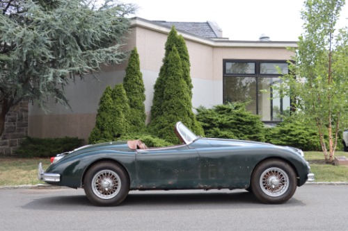 Jaguar-Xk150-1958-Green-Tan-2