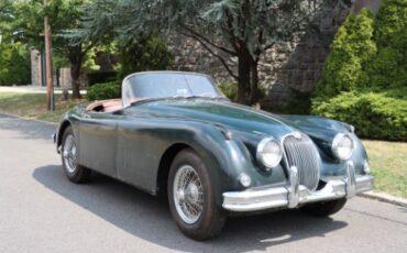 Jaguar-Xk150-1958-Green-Tan