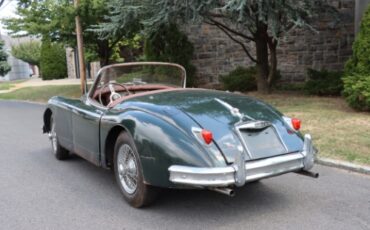 Jaguar-Xk150-1958-Green-Tan-5