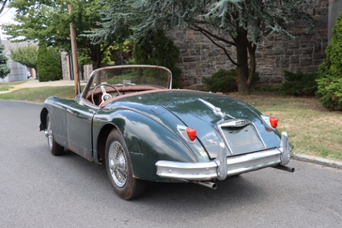 Jaguar-Xk150-1958-Green-Tan-5
