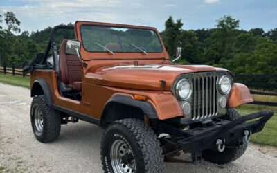 Jeep CJ 1985 SUV