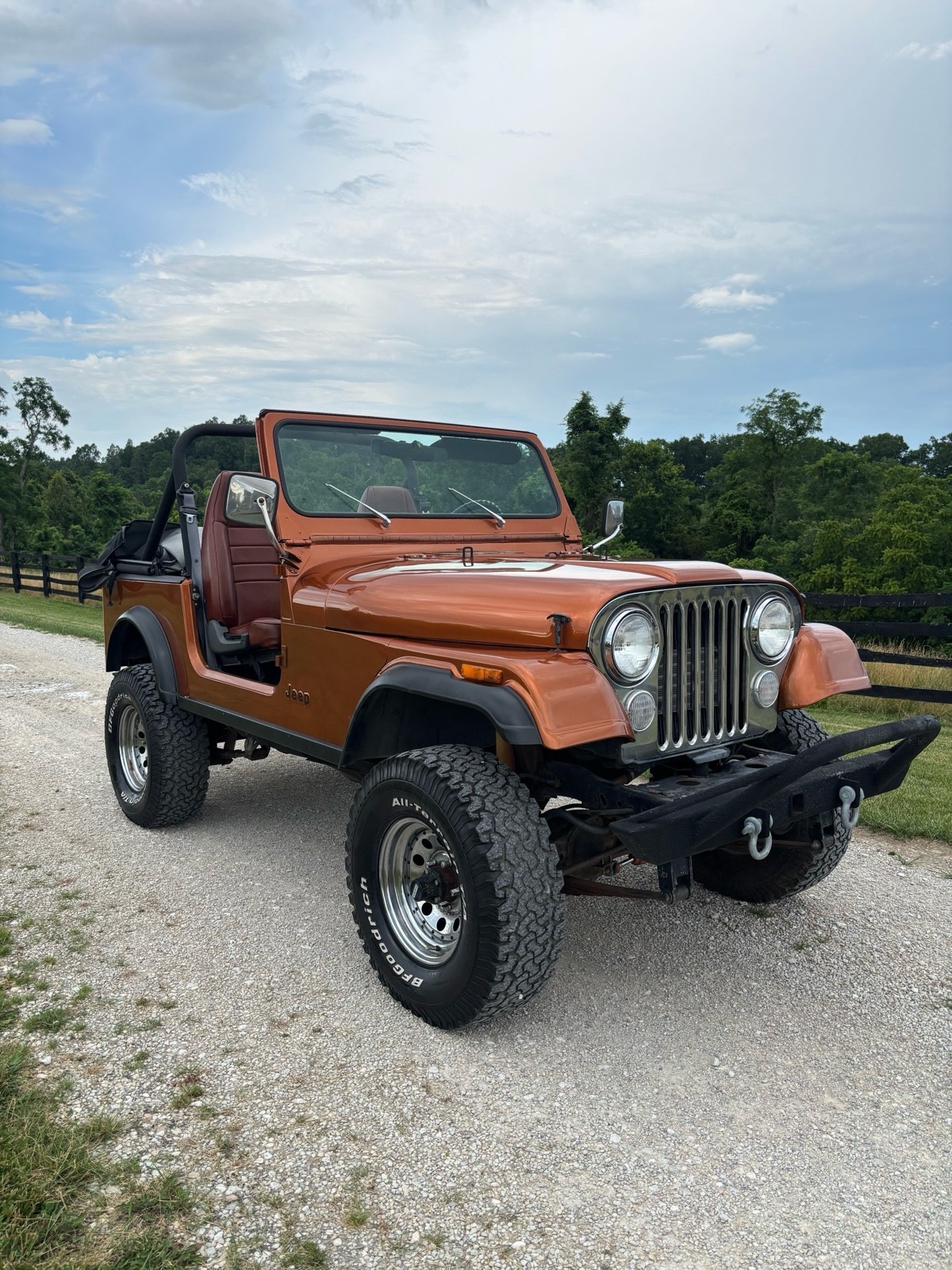 Jeep CJ 1985 SUV