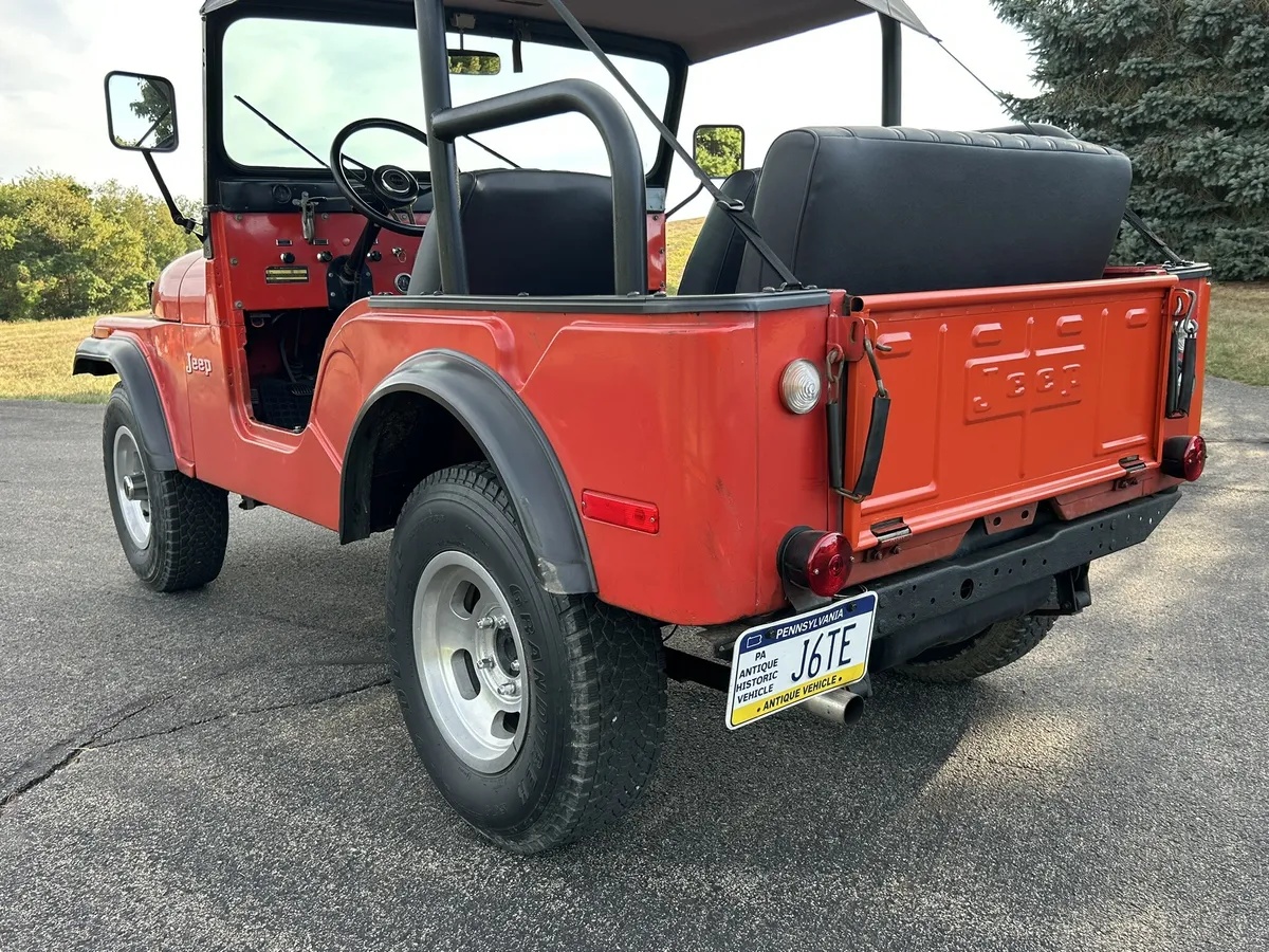 Jeep-Cj-5-1973-Orange-Tan-12