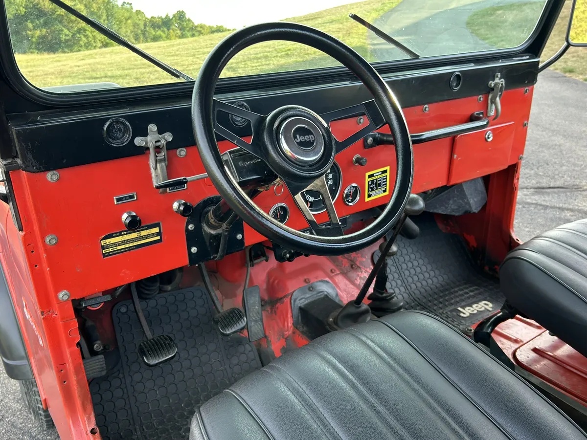 Jeep-Cj-5-1973-Orange-Tan-14