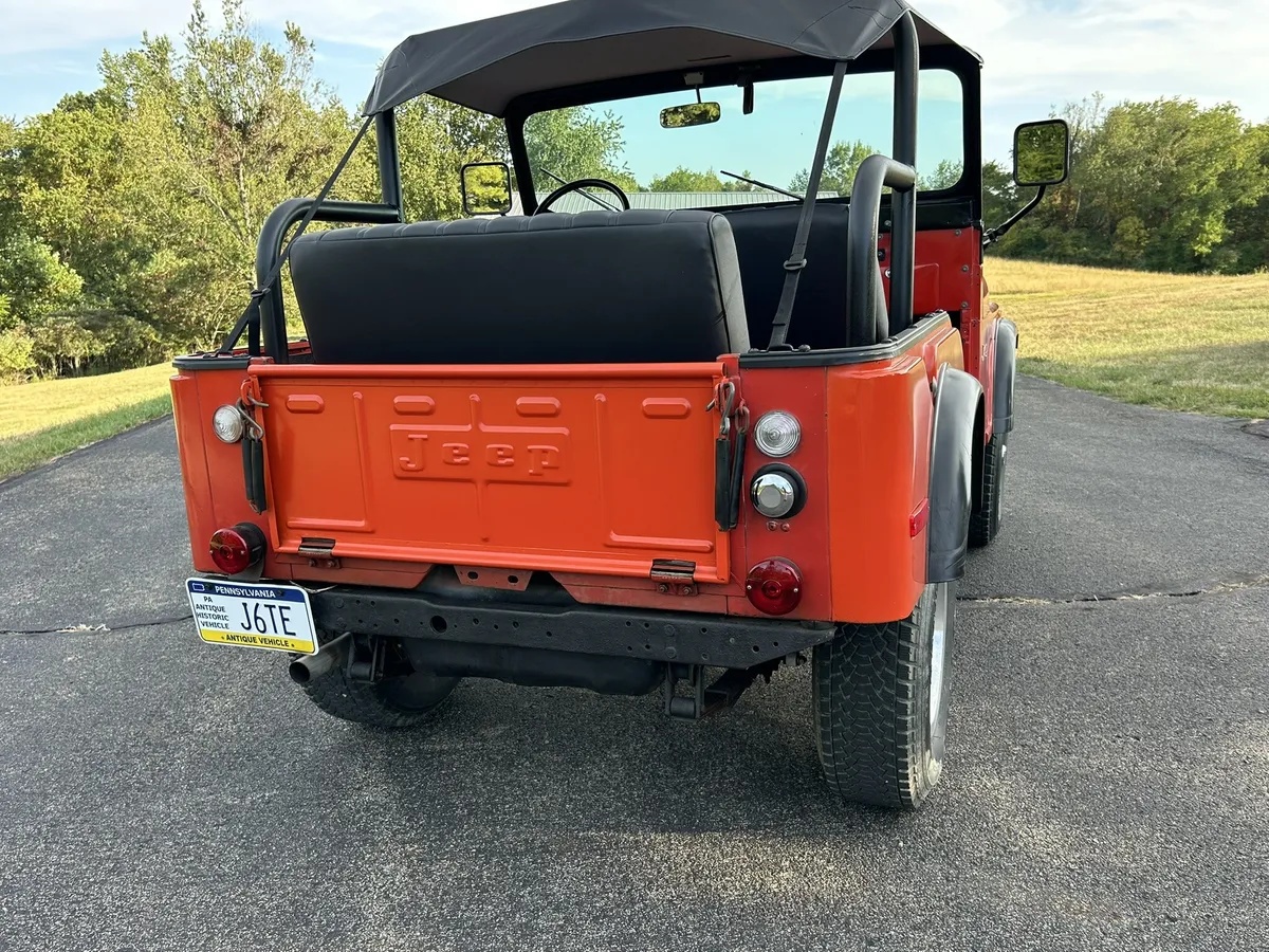 Jeep-Cj-5-1973-Orange-Tan-2