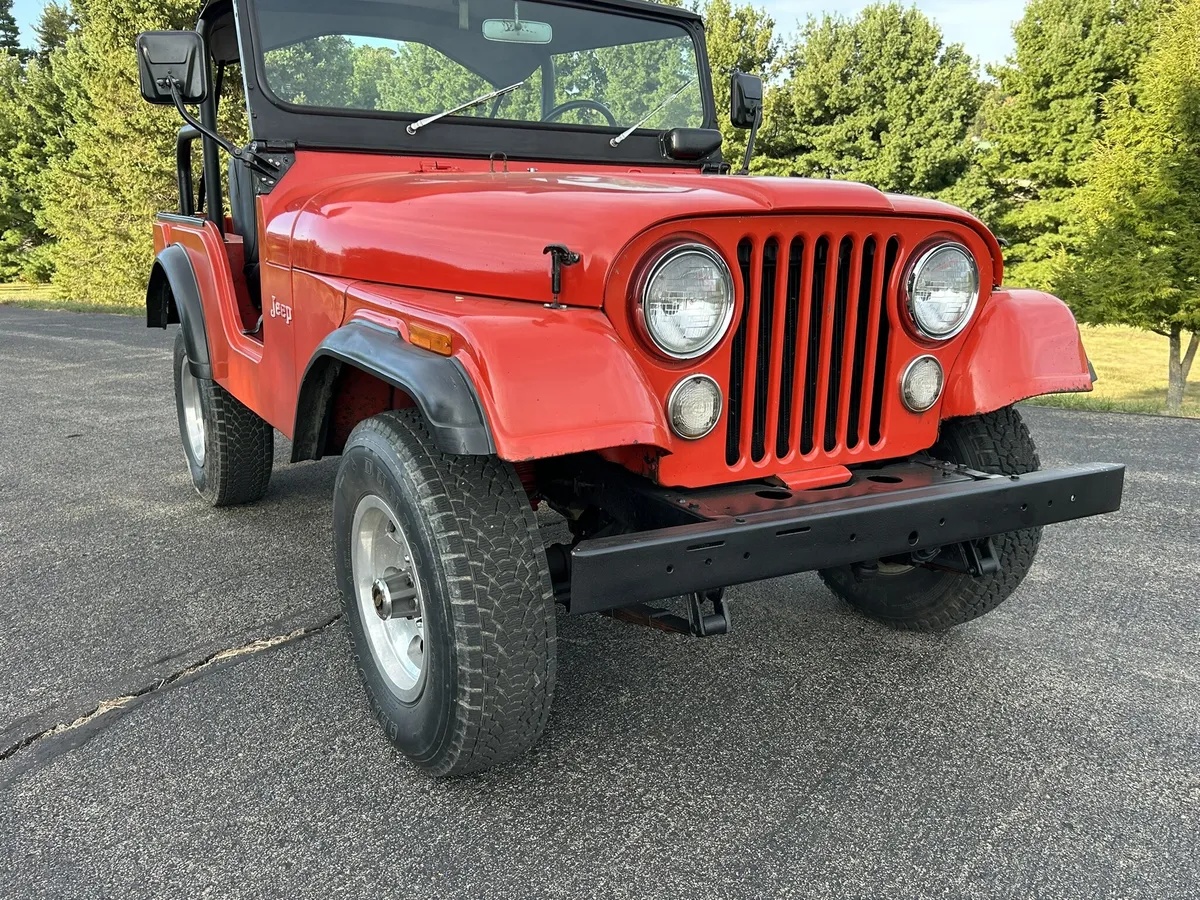 Jeep-Cj-5-1973-Orange-Tan-7