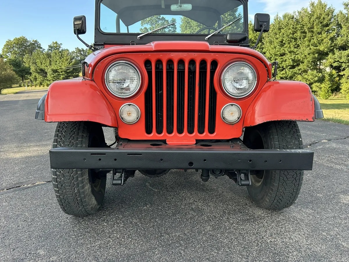Jeep-Cj-5-1973-Orange-Tan-8