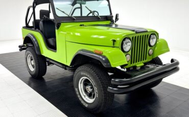 Jeep-Cj5-1973-Neon-Green-Black-11