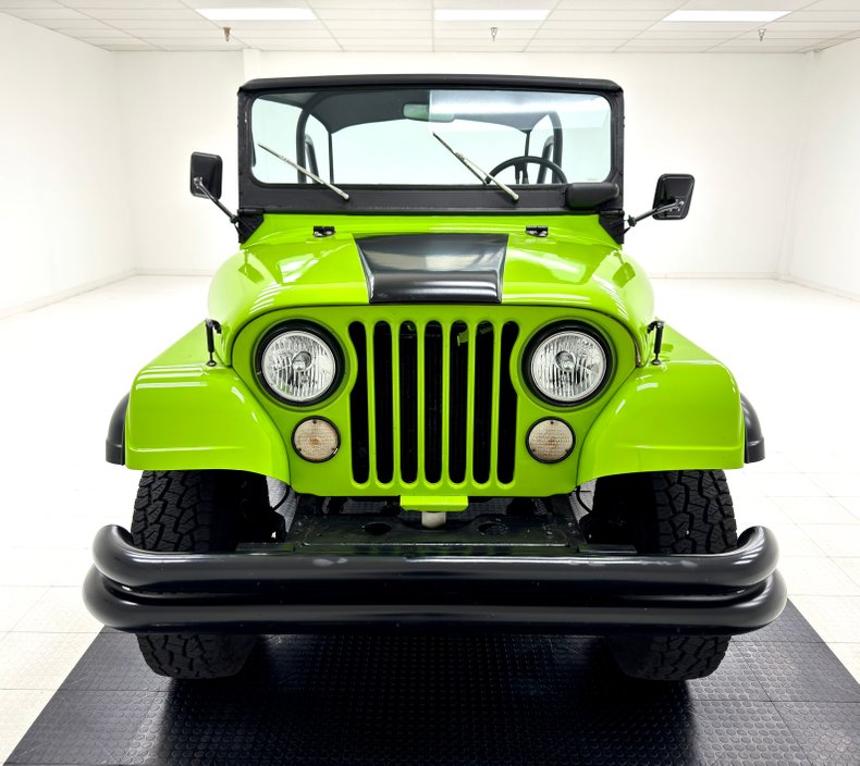 Jeep-Cj5-1973-Neon-Green-Black-12