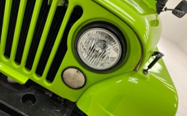 Jeep-Cj5-1973-Neon-Green-Black-14