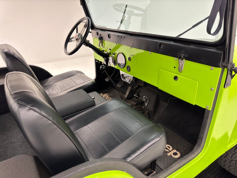 Jeep-Cj5-1973-Neon-Green-Black-25