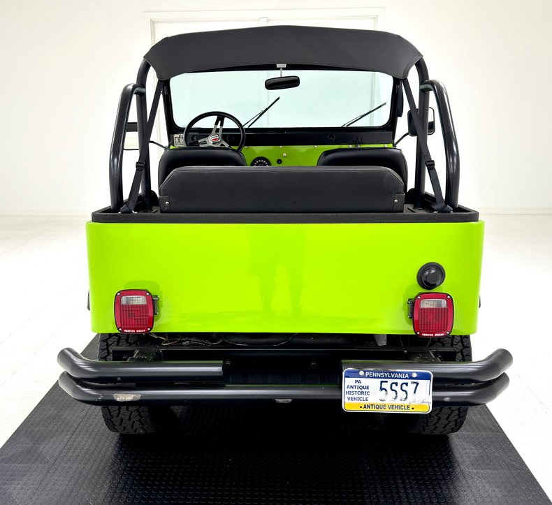 Jeep-Cj5-1973-Neon-Green-Black-47