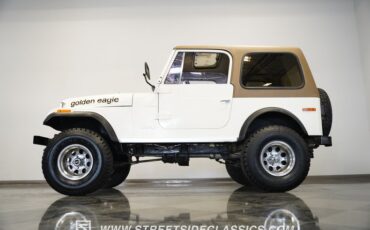 Jeep-Cj7-1980-White-Tan-10