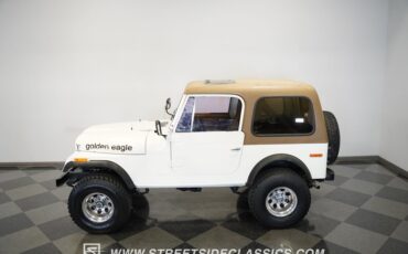 Jeep-Cj7-1980-White-Tan-11