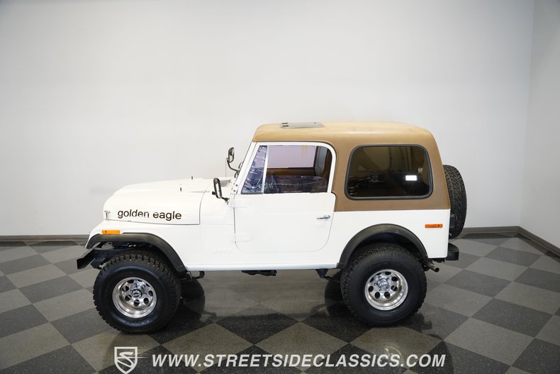 Jeep-Cj7-1980-White-Tan-11