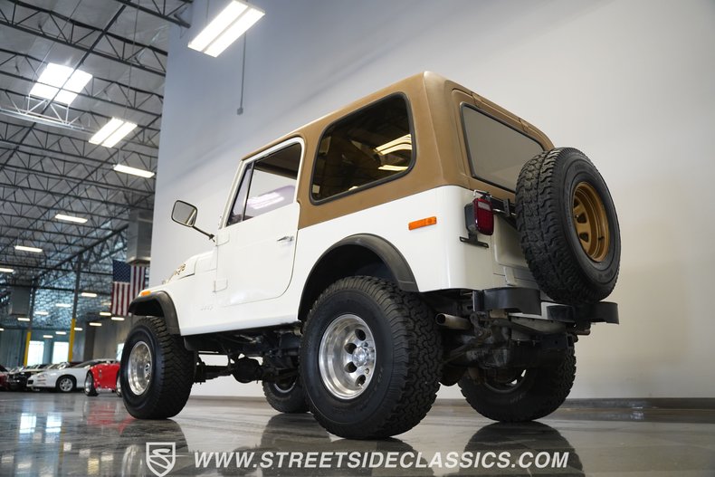 Jeep-Cj7-1980-White-Tan-12