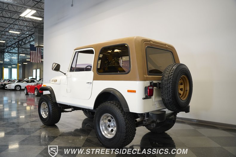 Jeep-Cj7-1980-White-Tan-13