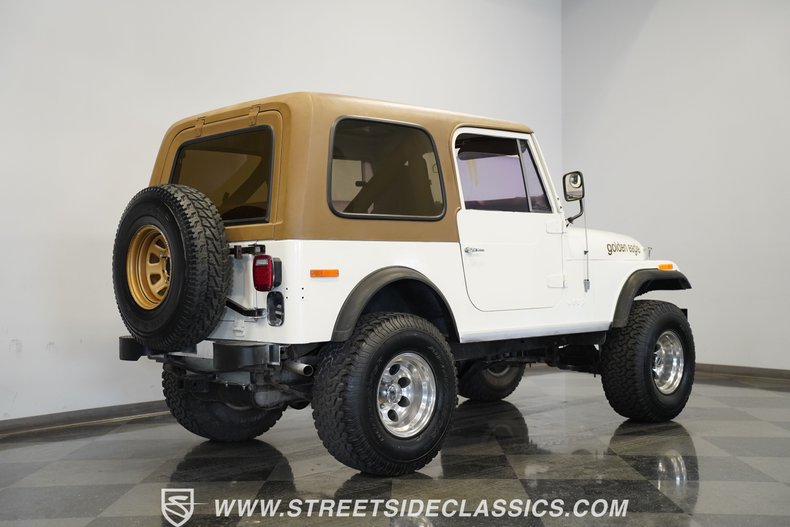 Jeep-Cj7-1980-White-Tan-16