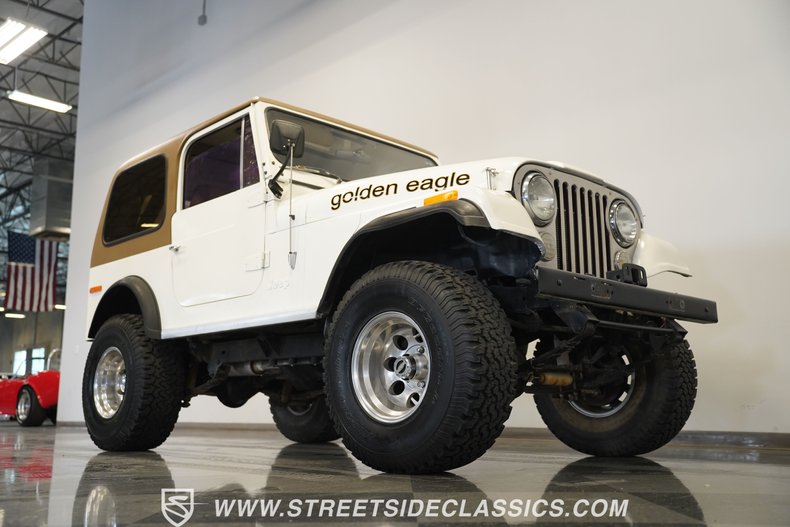 Jeep-Cj7-1980-White-Tan-19