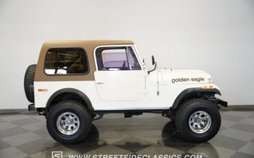 Jeep-Cj7-1980-White-Tan-2