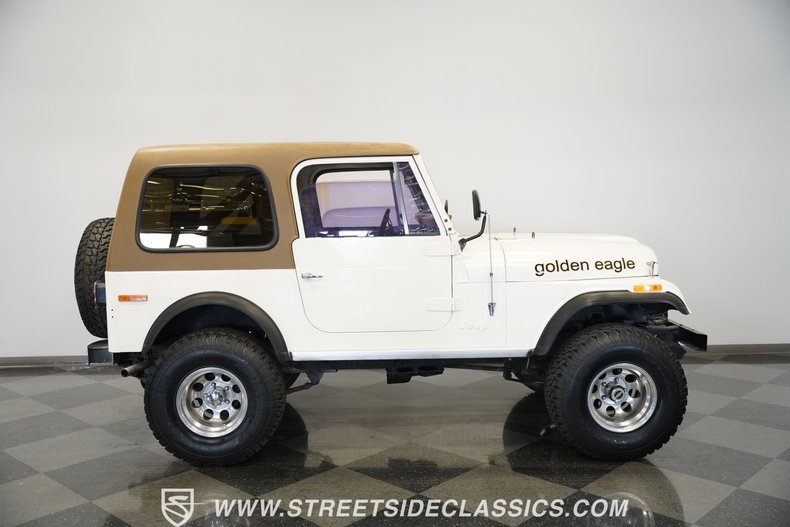 Jeep-Cj7-1980-White-Tan-2