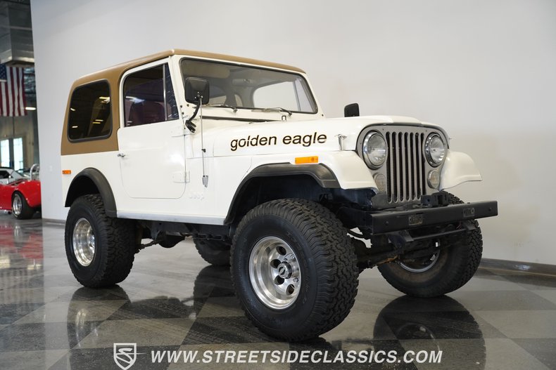 Jeep-Cj7-1980-White-Tan-22