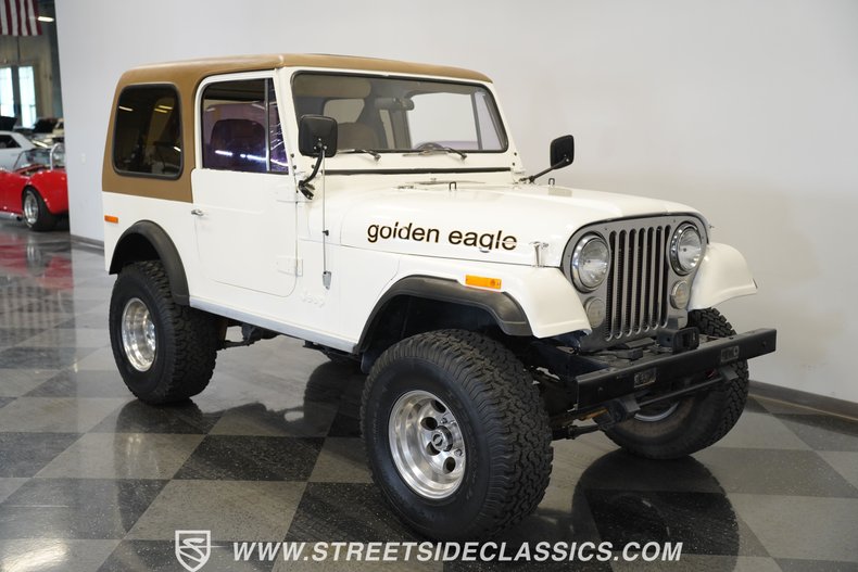 Jeep-Cj7-1980-White-Tan-23