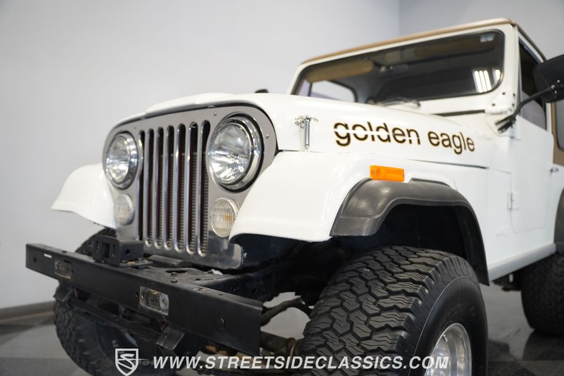Jeep-Cj7-1980-White-Tan-26