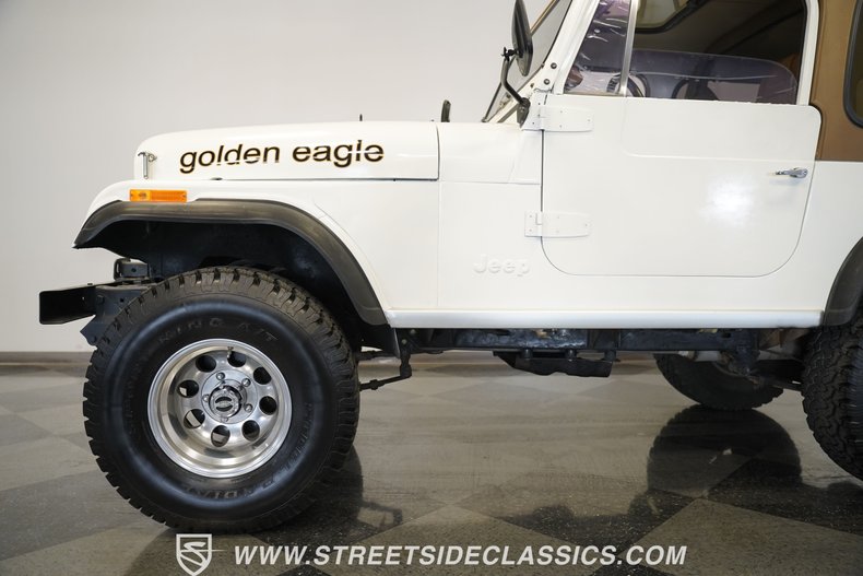 Jeep-Cj7-1980-White-Tan-27