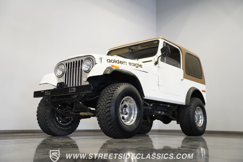 Jeep-Cj7-1980-White-Tan-8