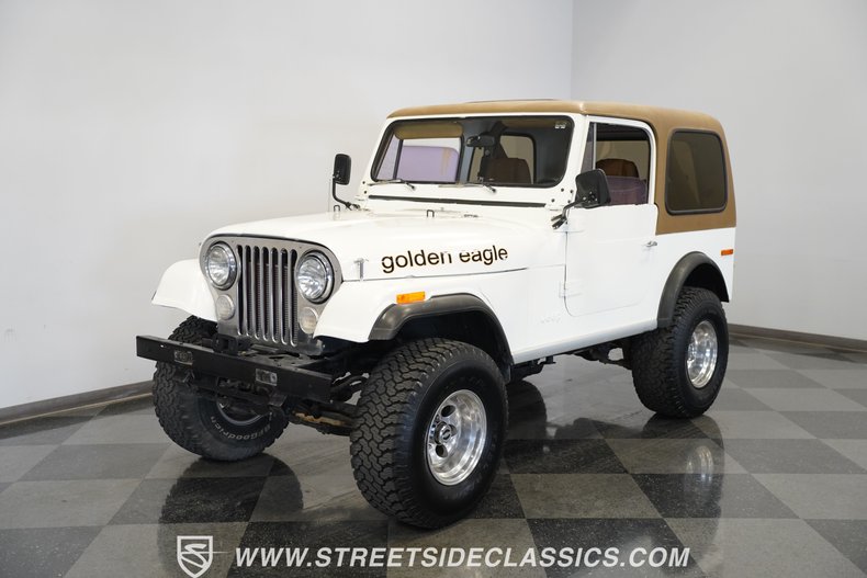 Jeep-Cj7-1980-White-Tan-9